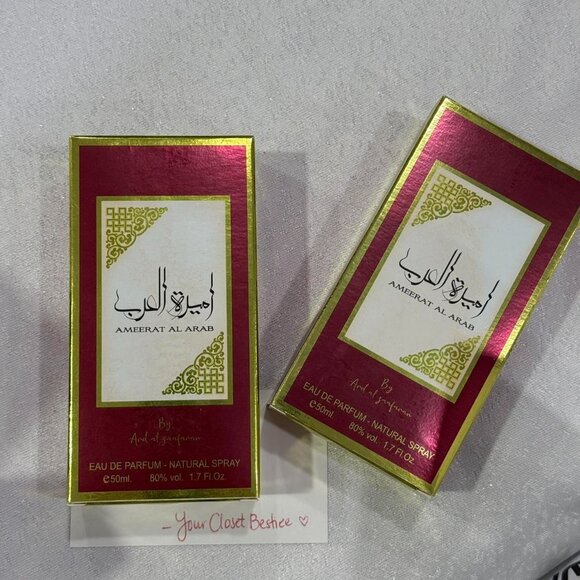 Ameerat Al Arab Perfume - Arabic Perfume for all seasons NEW by Ard Al Zaafaran - Picture 2 of 3